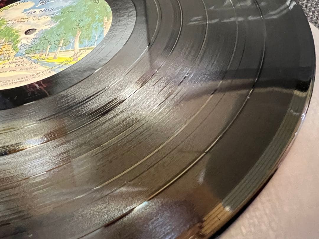 Van Halen LP 洋楽レコード 初版 P-10479W 美品 日本盤