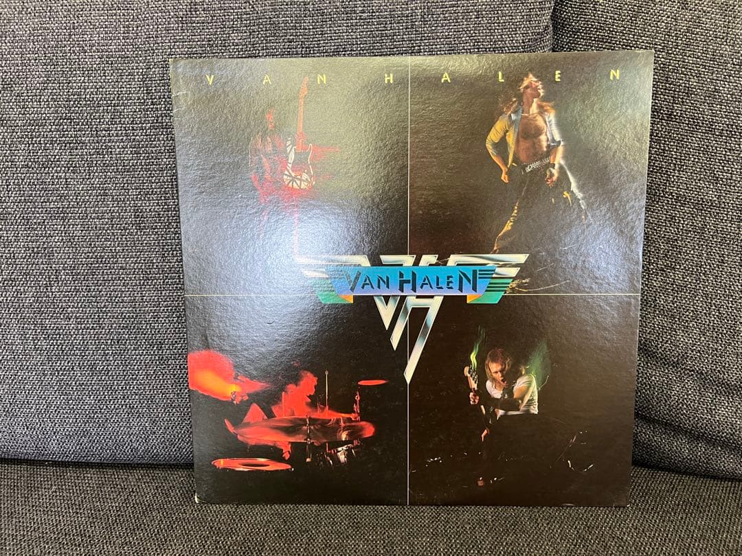 Van Halen LP 洋楽レコード 初版 P-10479W 美品 日本盤