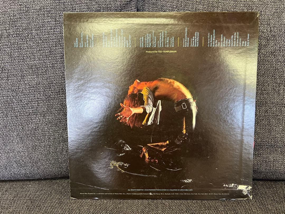 Van Halen LP 洋楽レコード 初版 P-10479W 美品 日本盤