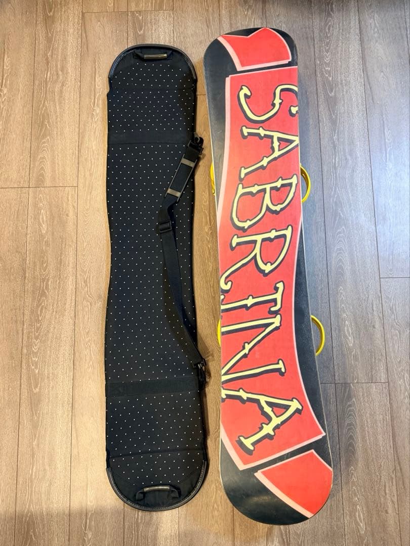 SABRINA headレディース用スノーボード 3点セット