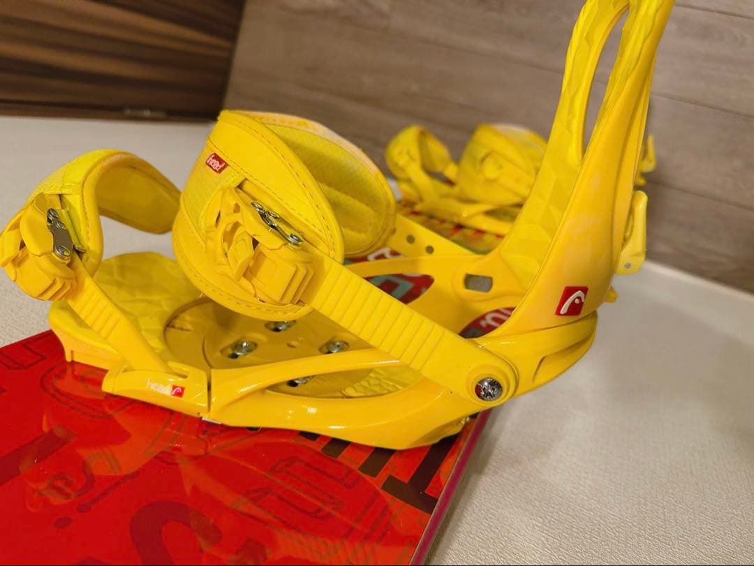 SABRINA headレディース用スノーボード 3点セット