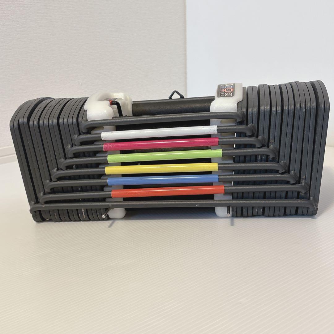 【美品】 可変式ダンベル 41kg 筋トレ トレーニング ②