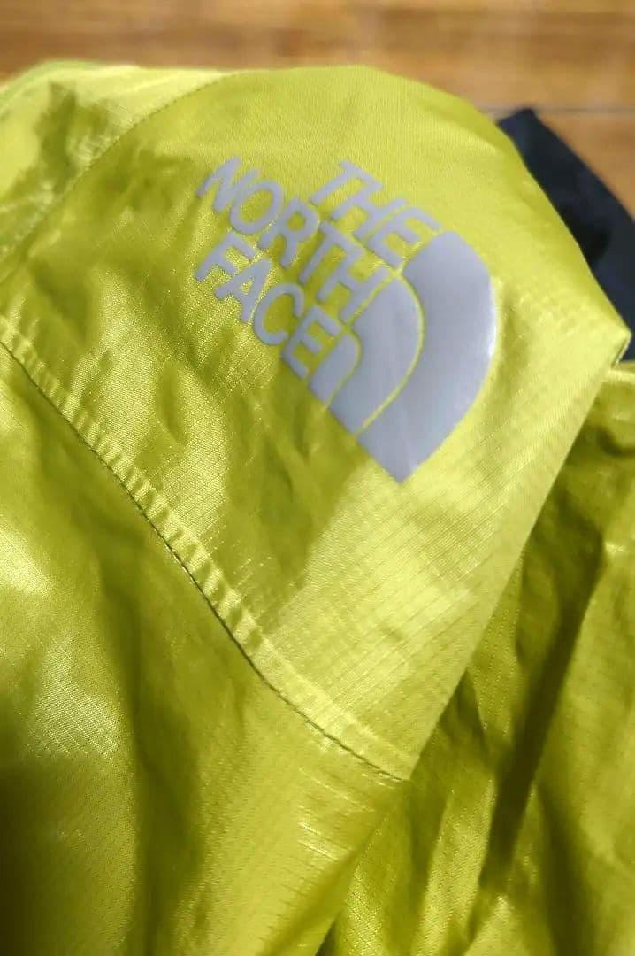 THE NORTH FACE ノースフェイス　レインウェア Lサイズ 収納袋付き