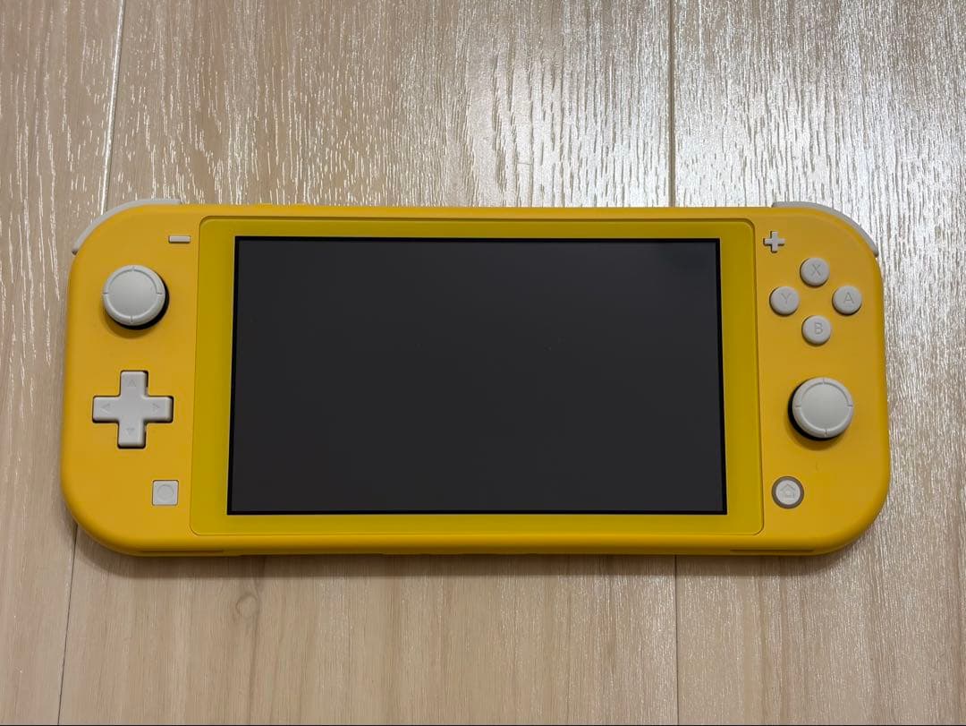 Switch Lite イエロー 本体 + あつまれどうぶつの森 ソフト