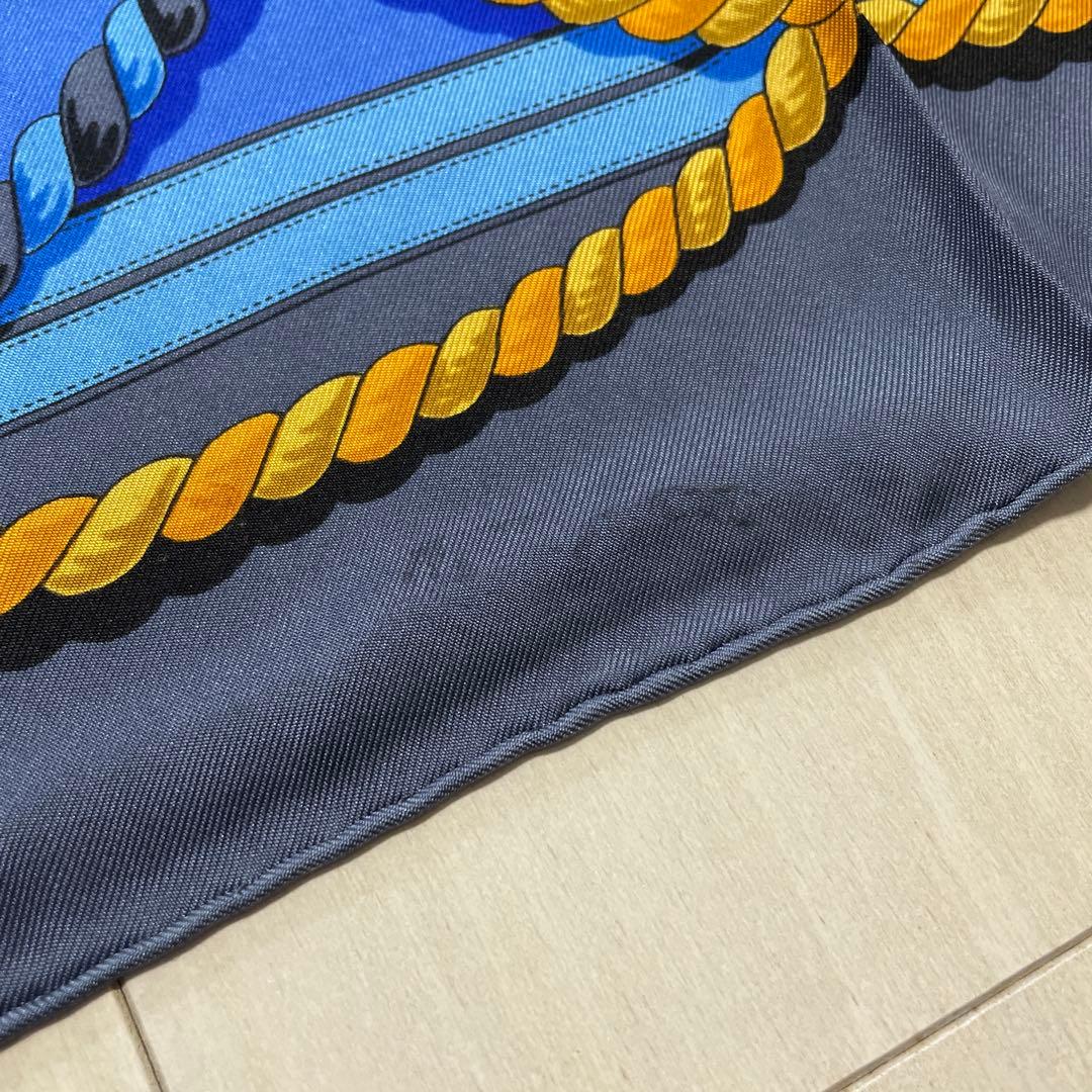 エルメス カレ 90 GRANDE TENUE 馬の礼装 大判スカーフ