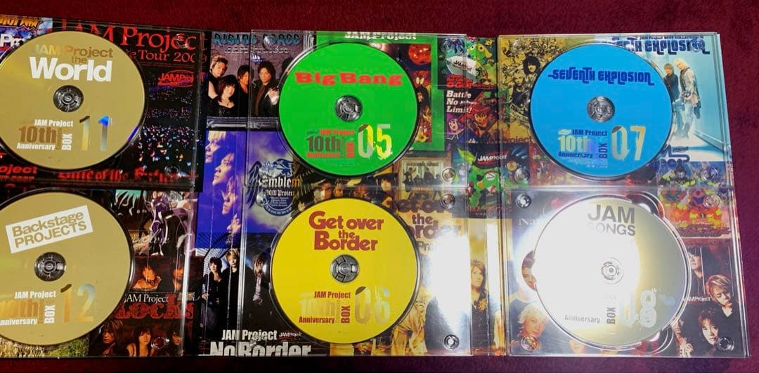 ミュージック JAM Project 10th Anniversary CompleteBOX