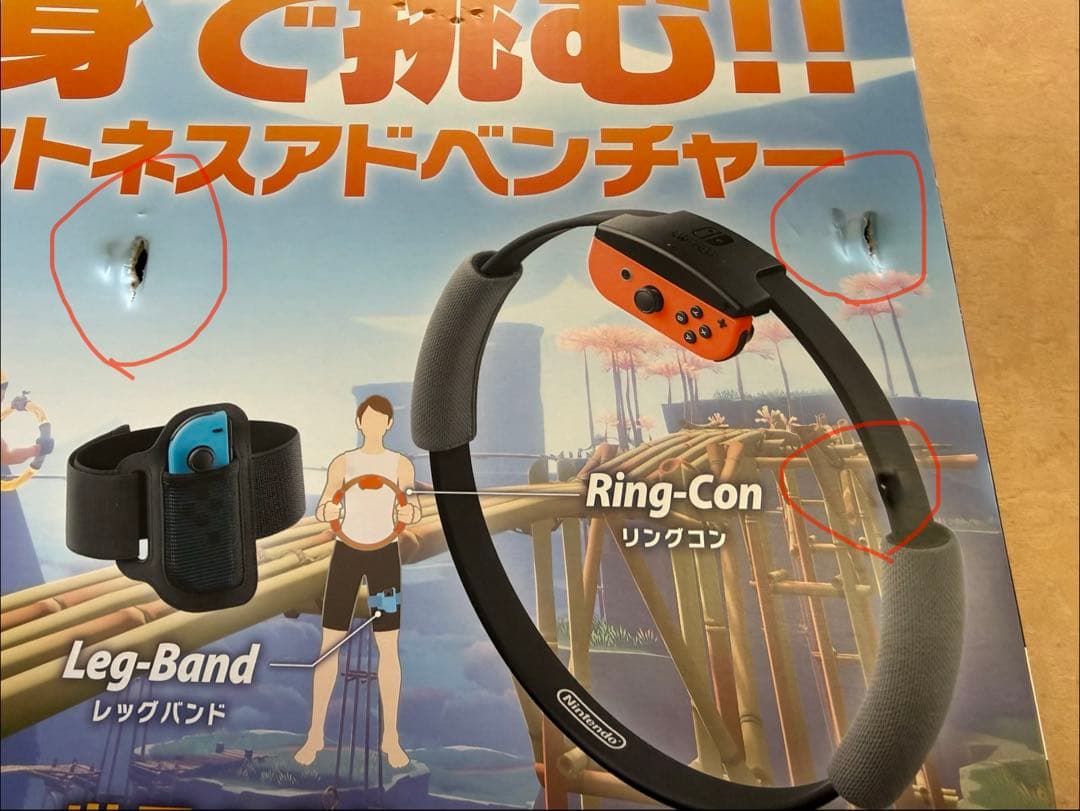 ヒナ！リングフィットアドベンチャー【新品】