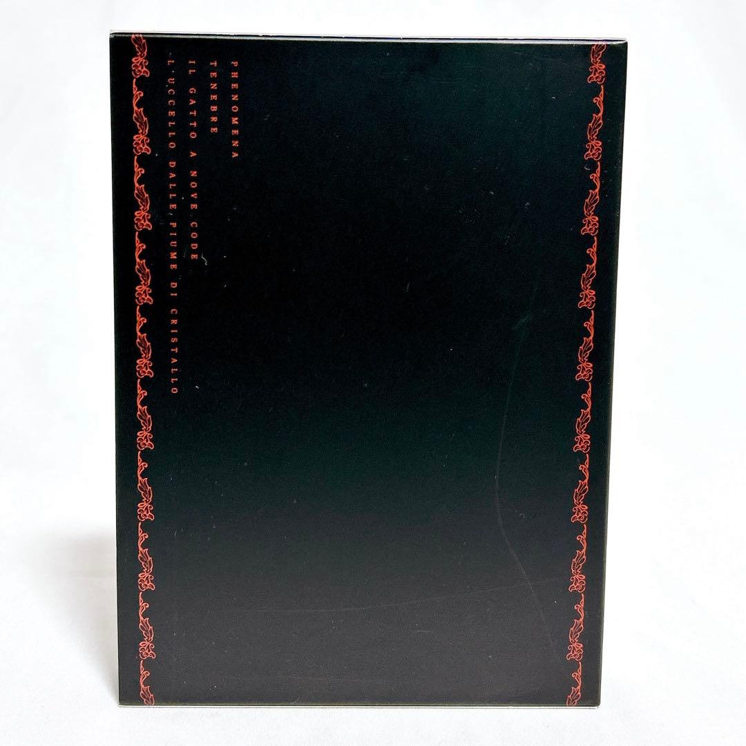 【廃盤希少】 ダリオ・アルジェント 初回限定生産 アニバーサリーDVD-BOX