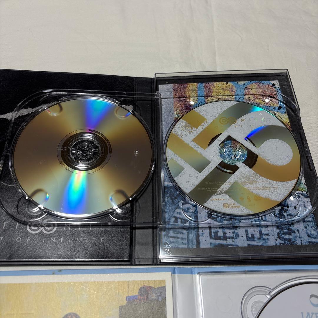 INFINITE CD DVD LIVE DVD 等 まとめ売り