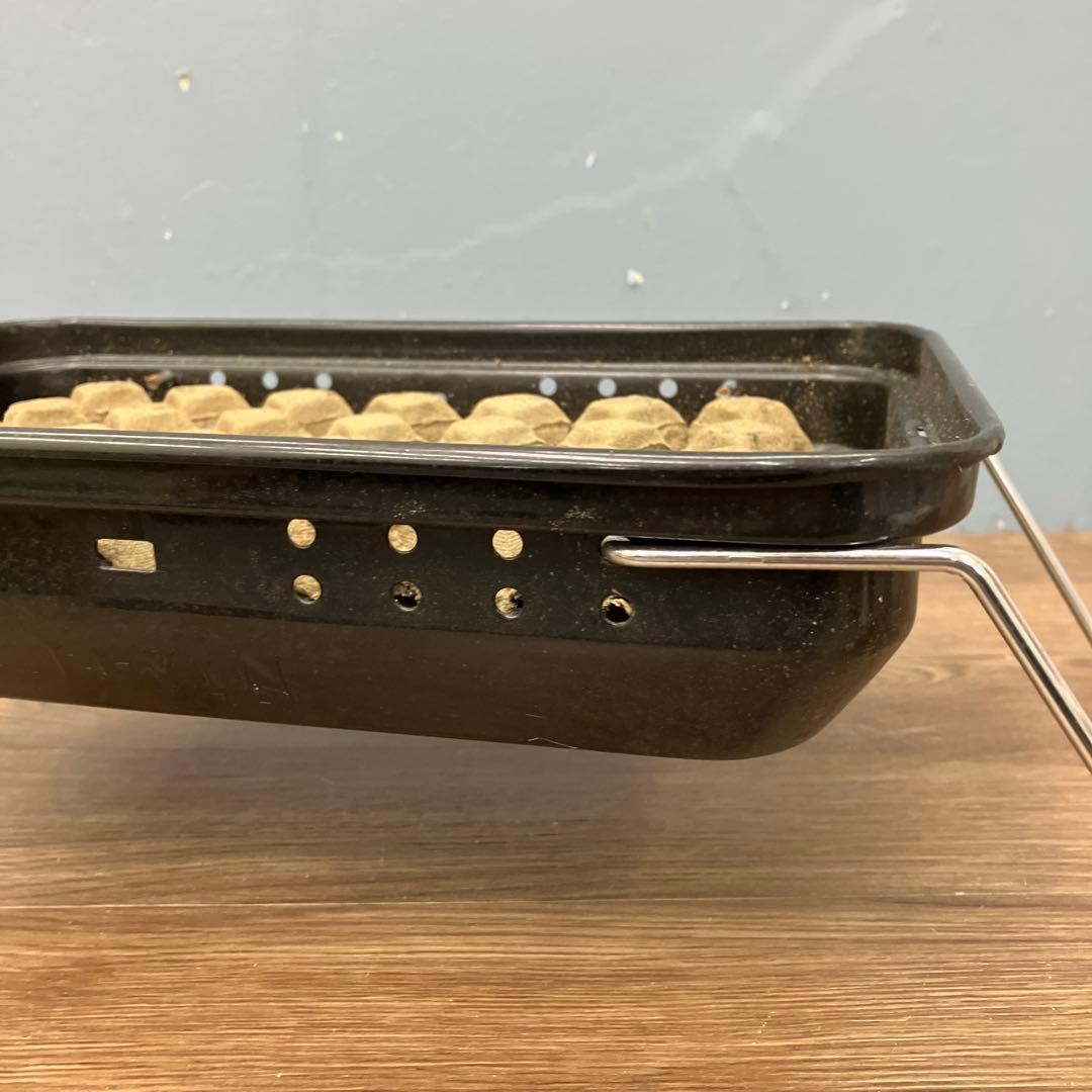 C-4 LEVIN 卓上バーベキューコンロ インスタント炭付き キャンプ