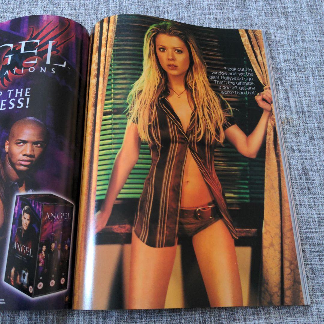 Maxim UK oct 2001 Tara　Read