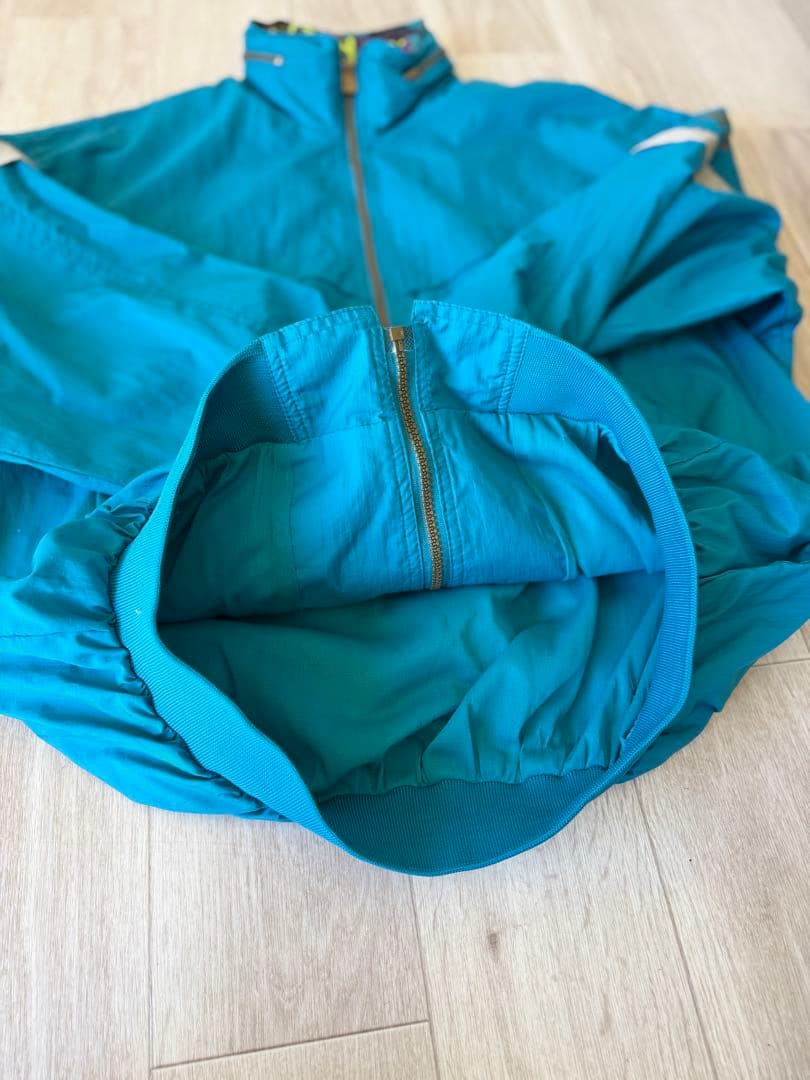 Leyton house 上下セットアップ ジャージ ブルー メンズL