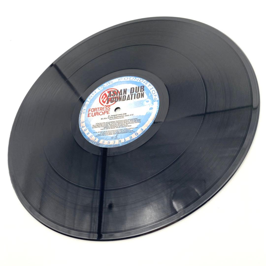 洋楽 Asian Dub Foundation / Fortress Europe