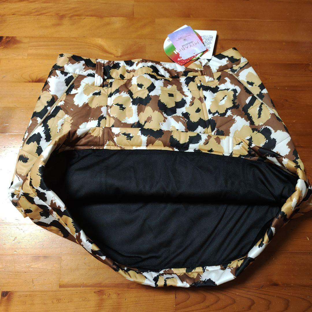 Callaway STAR STRETCH ヒョウ柄　花柄　ゴルフスカート　М