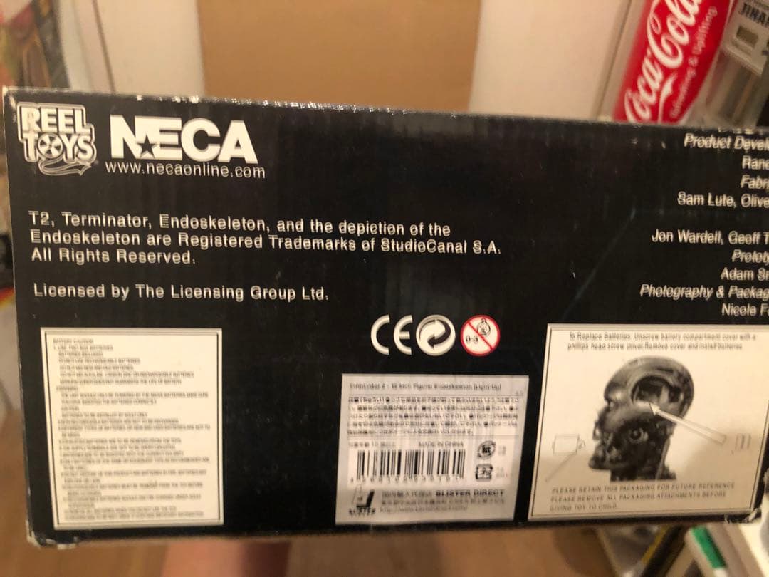 ターミネーター2 フィギュア　ネカ　エンドスケルトン