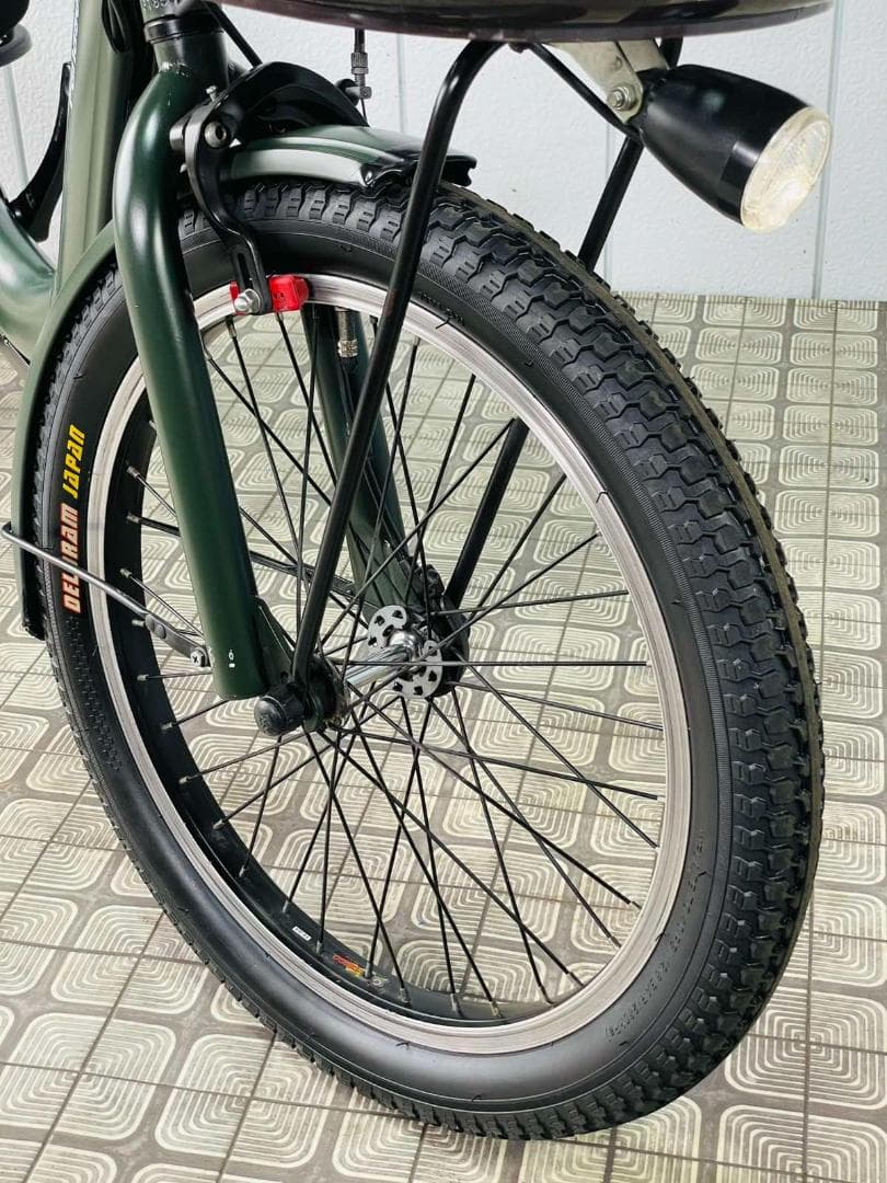 【PANASONIC】20インチ子供乗せ電動自転車ギュットアニーズ2360