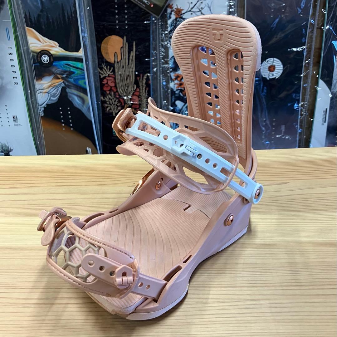 値下げ【used】UNION TORILOGY 女性用ビンディング M