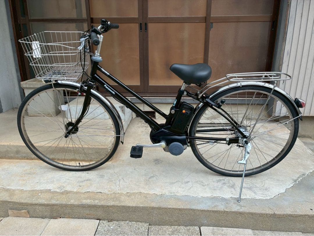 電動自転車　№8186 パナソニック ビビDXシティ 27インチ