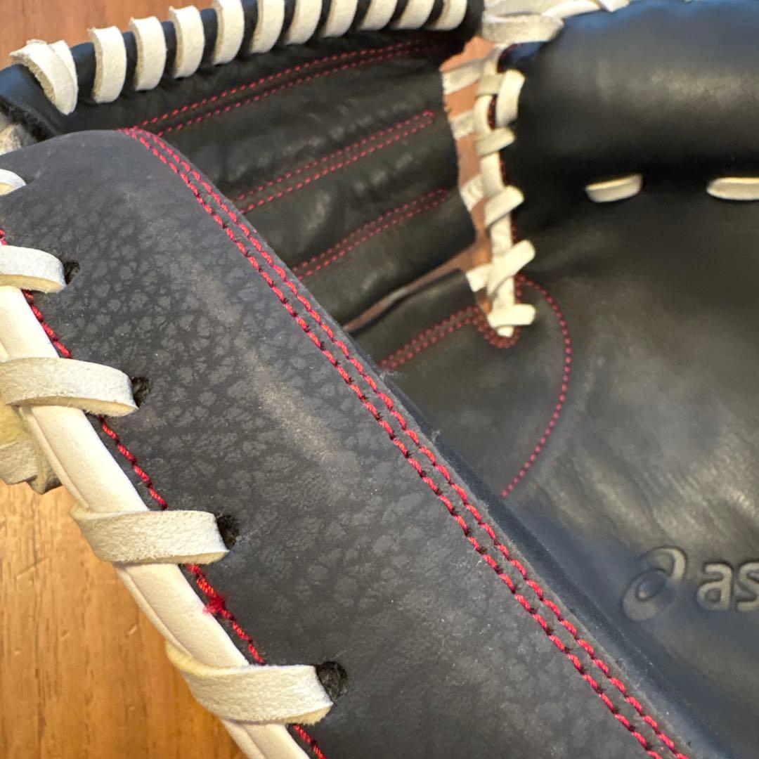 アシックス　キャッチャーミット　軟式クロスミットC 3121A577