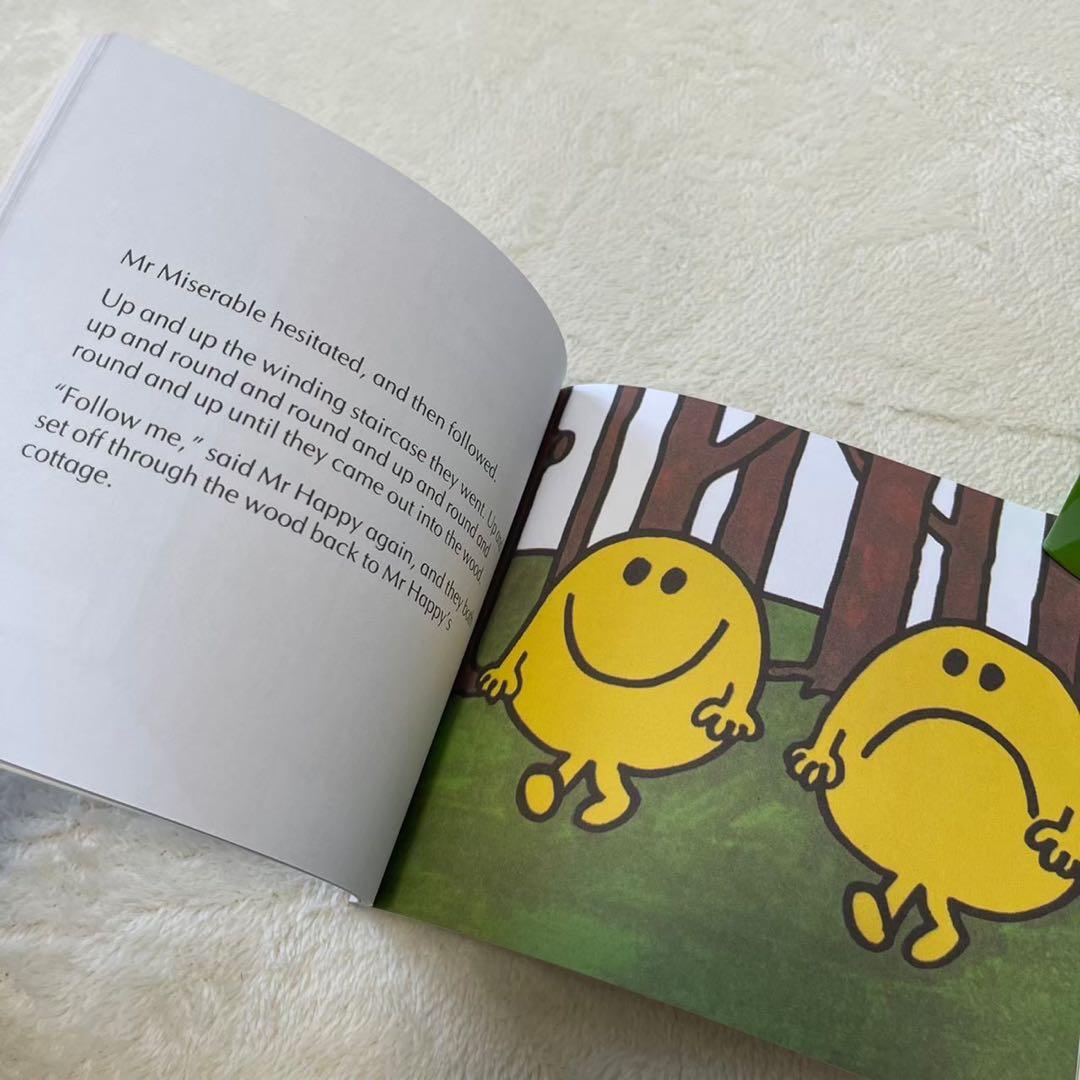 MR. MEN 50冊 英語絵本 BOX CD２枚付き 新品未使用 ミスターメン