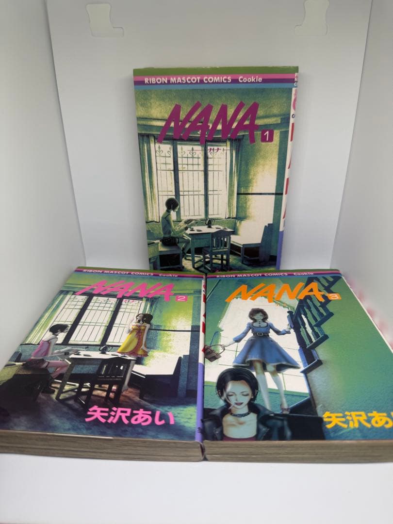 NANA ナナ 矢沢あい 1〜21巻 全巻初版 帯付き巻11冊 コンディション良