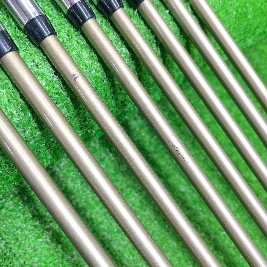 寶TIS-572 YONEX #3-9.P アイアンセット flex R