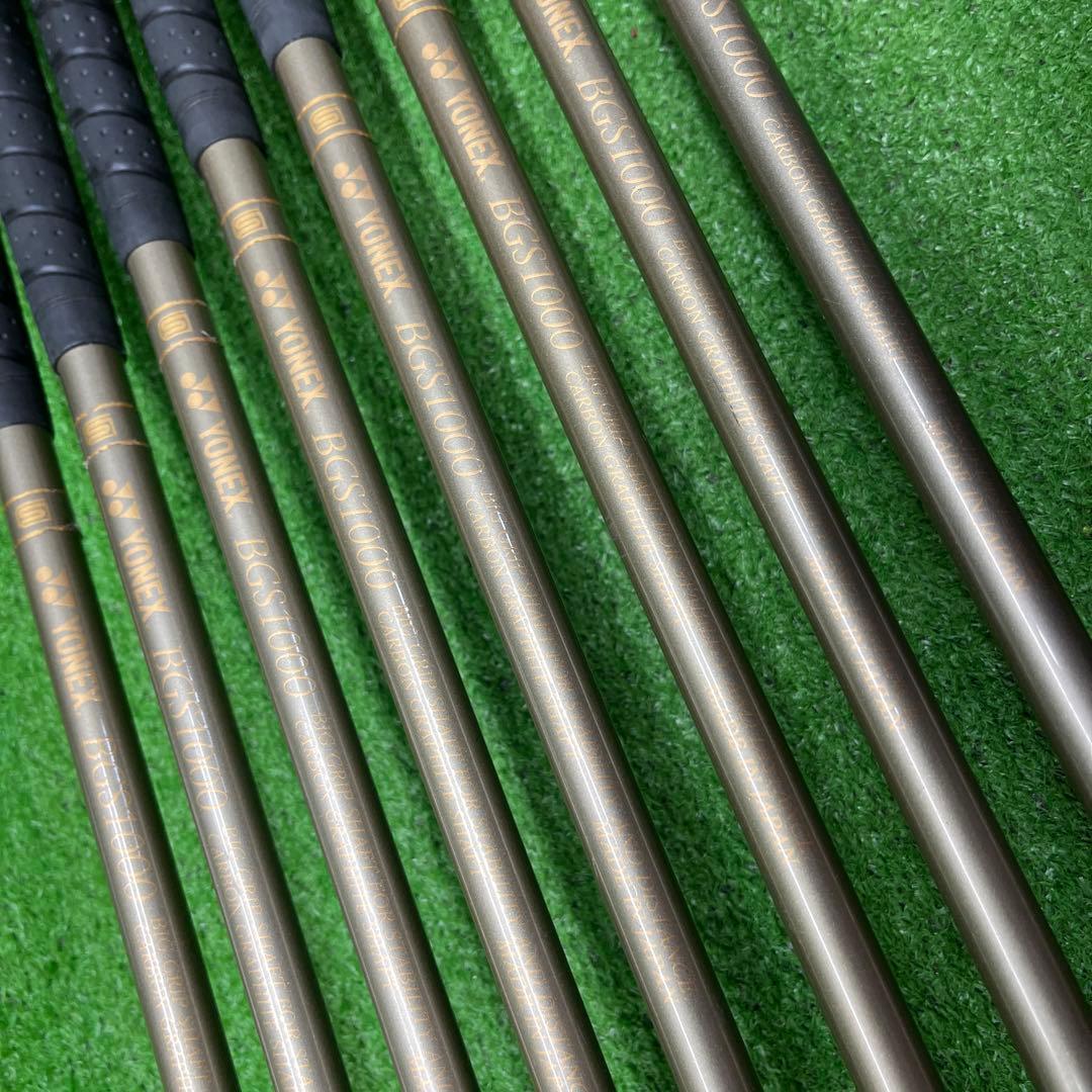 寶TIS-572 YONEX #3-9.P アイアンセット flex R