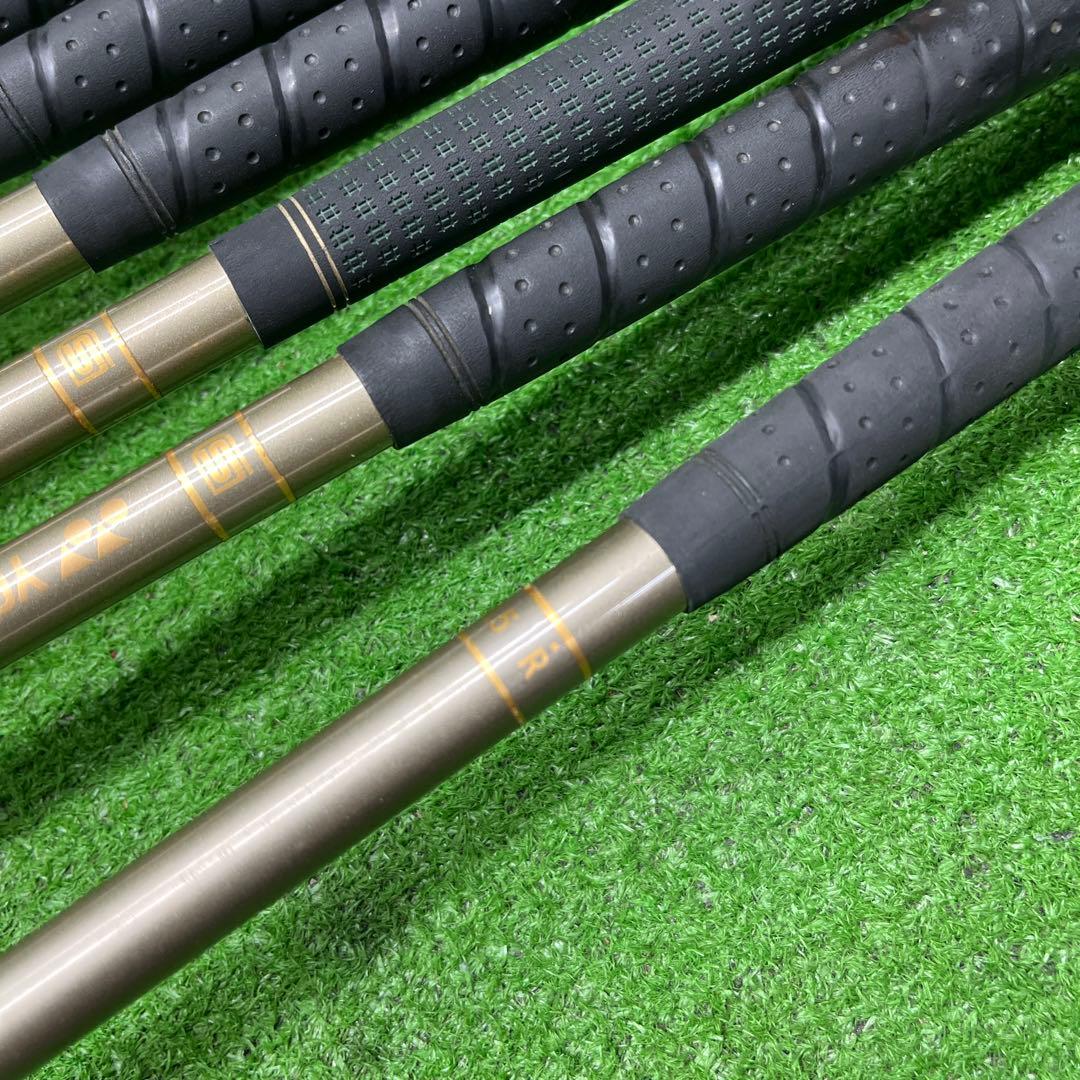 寶TIS-572 YONEX #3-9.P アイアンセット flex R