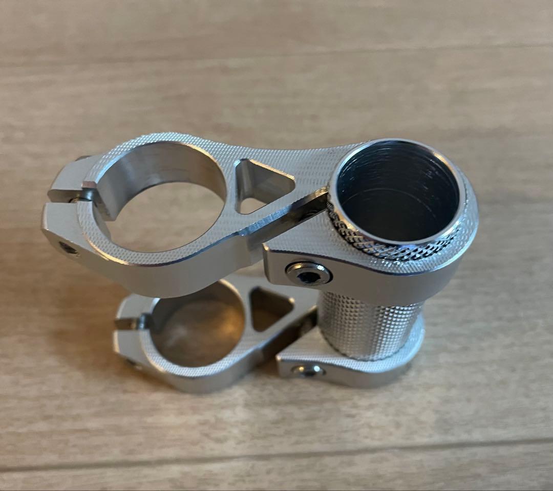 DAHON純正 T-BARハンドルポスト 330㎜ 8° 美品+アジャスター