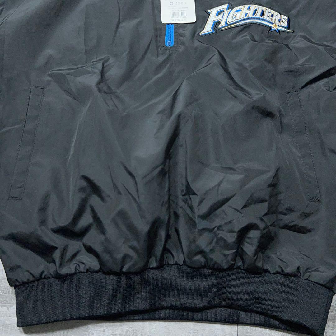 未使用 北海道日本ハムファイターズ ウィンドブレーカー 半袖ジャケット M
