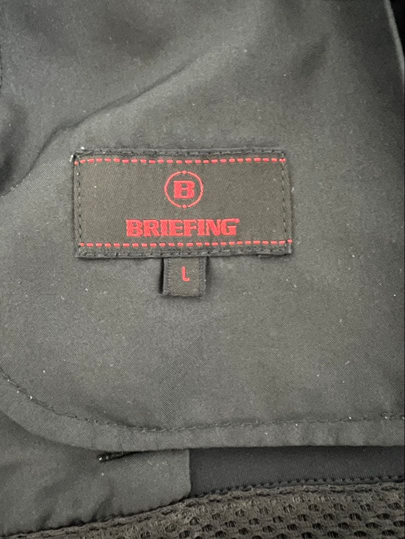 BRIEFING セットアップ　Ｌサイズ