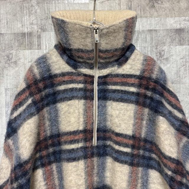【84700円】 Isabel Marant Étoileオーバーサイズポンチョ