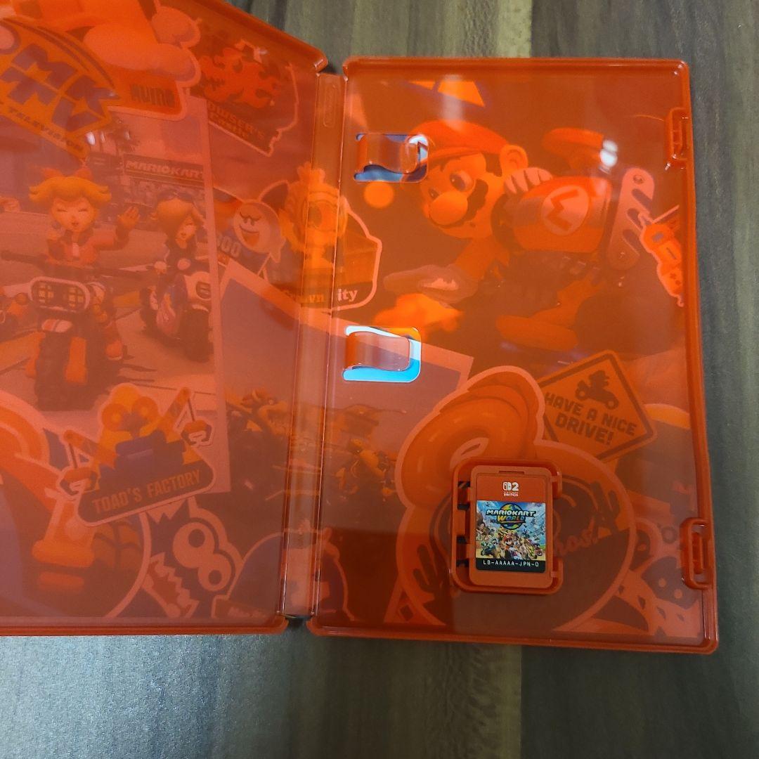 美品マリオカート ワールド Nintendo Switch2