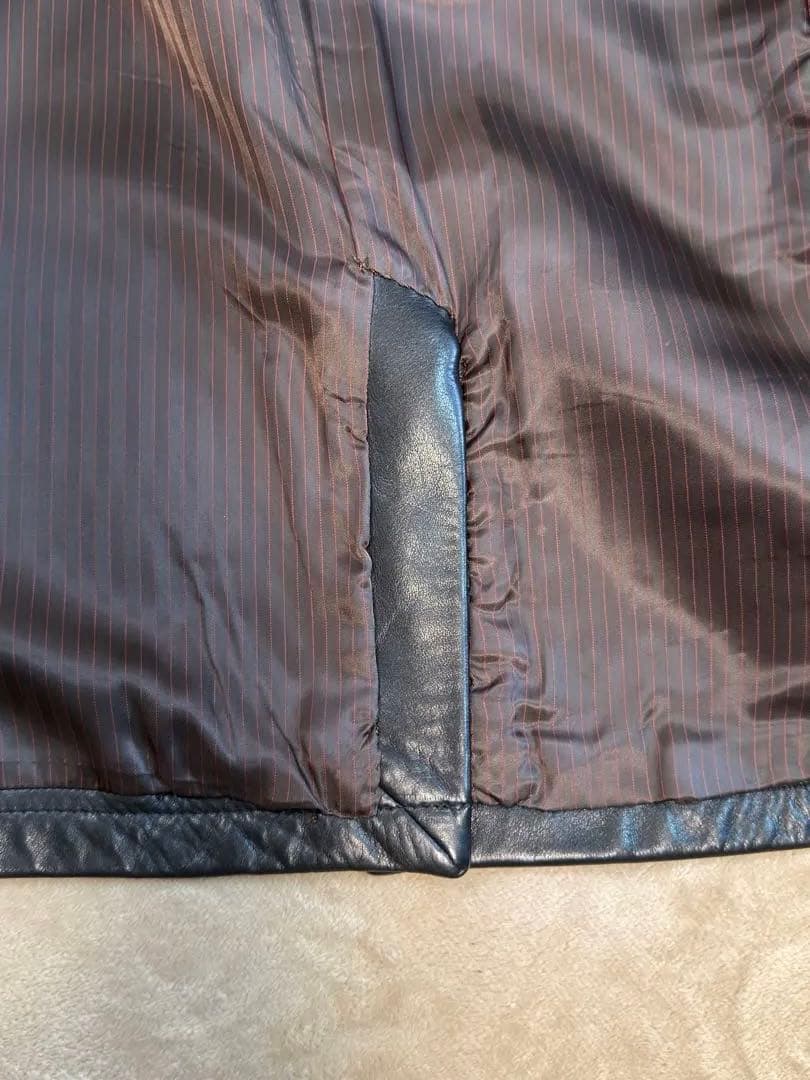 RUDE GALLERY BLACK REBEL レザージャケット/ＬTシャツ付