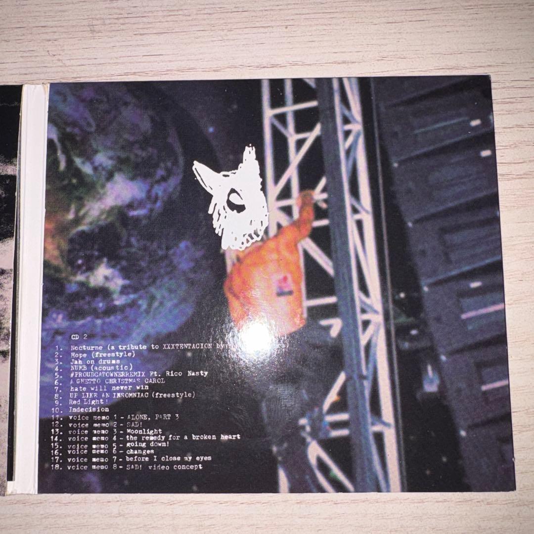テンタシオン　CD リベンジ　テンタシオン　xxxtentacion cd