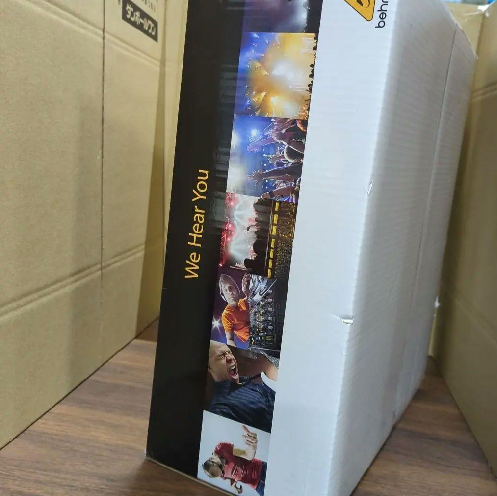 BEHRINGER PMP500 ベリンガー パワードミキサー