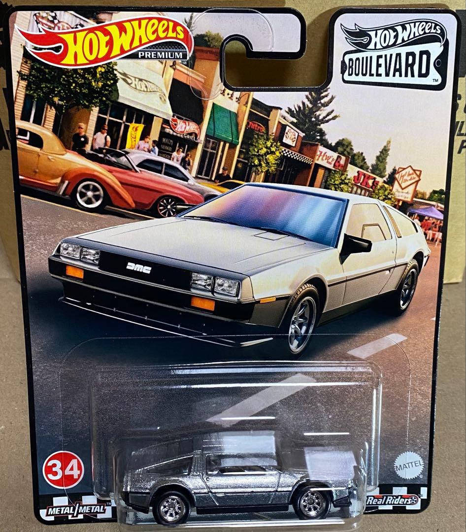 新品未開封　ホットウィール　レースデイ　ブールバード　10個セット