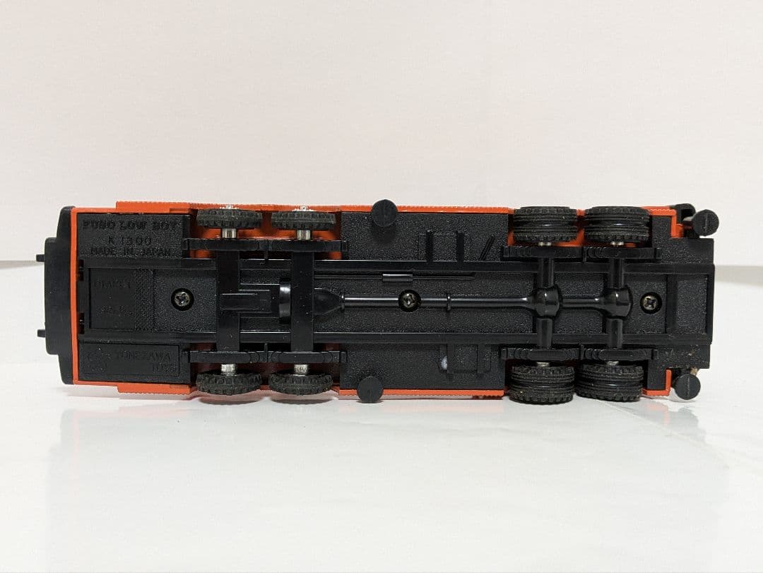 ダイヤペット 1/75 三菱ふそう トラッククレーン 670-TC