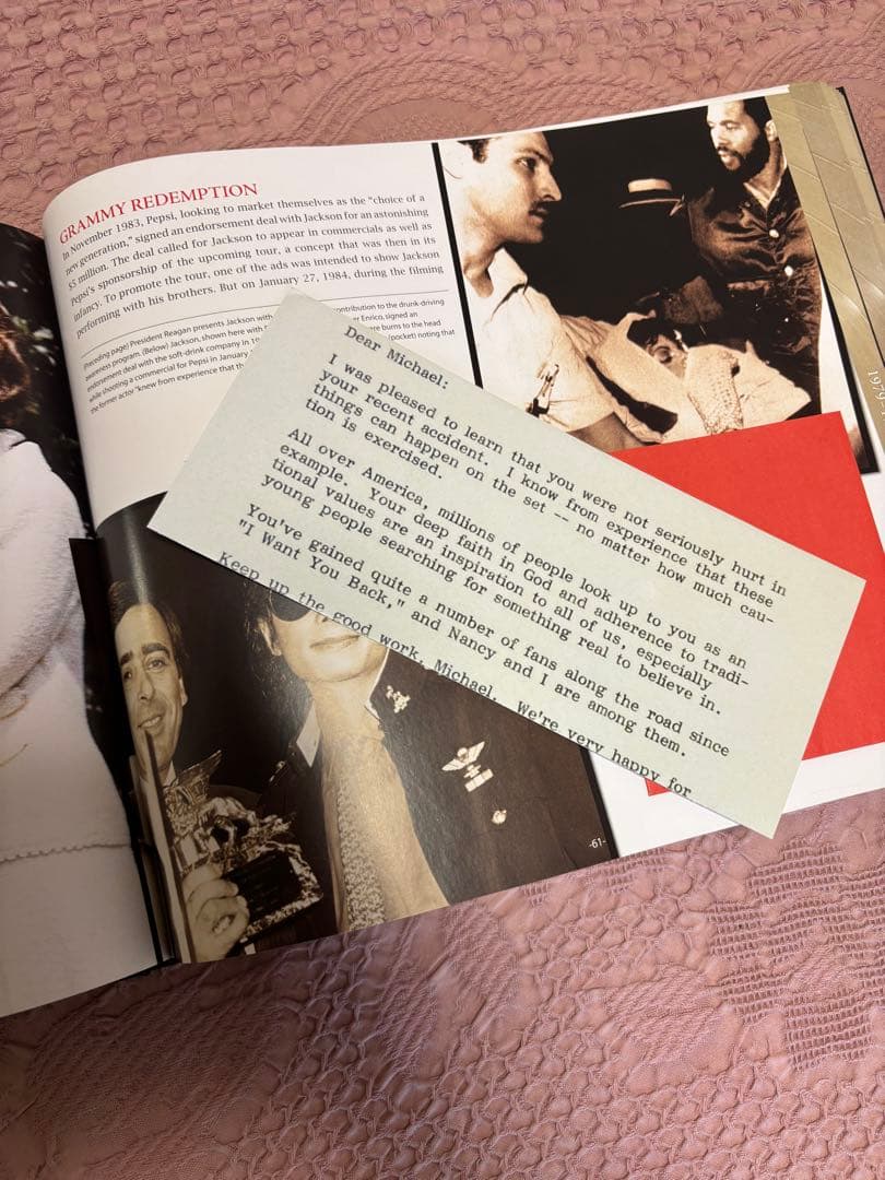 【海外】マイケルジャクソン コレクターズ写真集