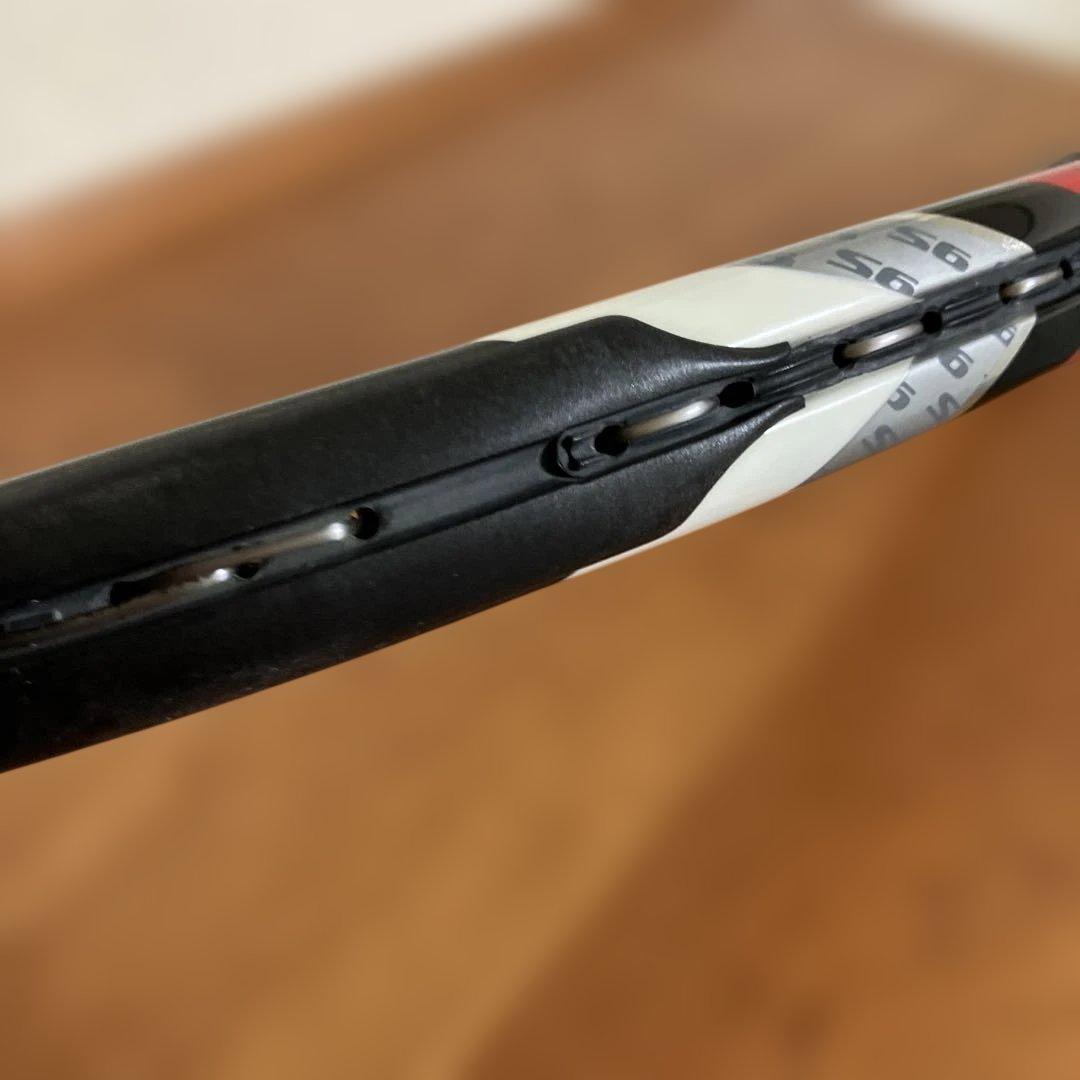 【錦織圭モデル】✨ウィルソン✨硬式テニスラケットSTeam BLX95美品