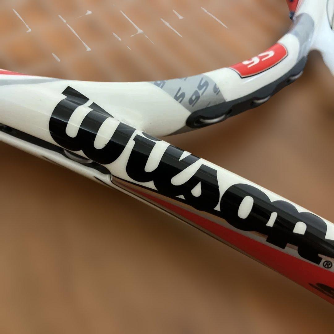 【錦織圭モデル】✨ウィルソン✨硬式テニスラケットSTeam BLX95美品