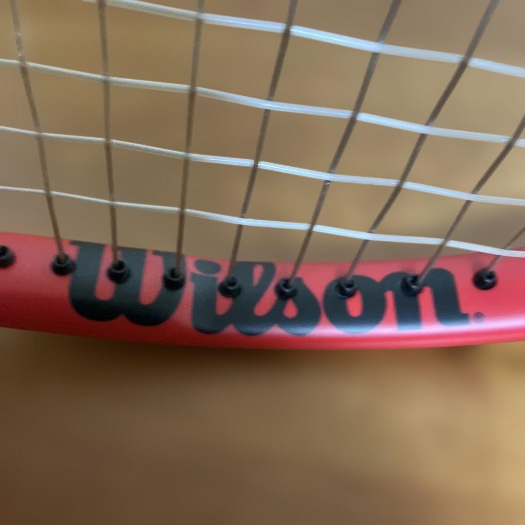 【錦織圭モデル】✨ウィルソン✨硬式テニスラケットSTeam BLX95美品