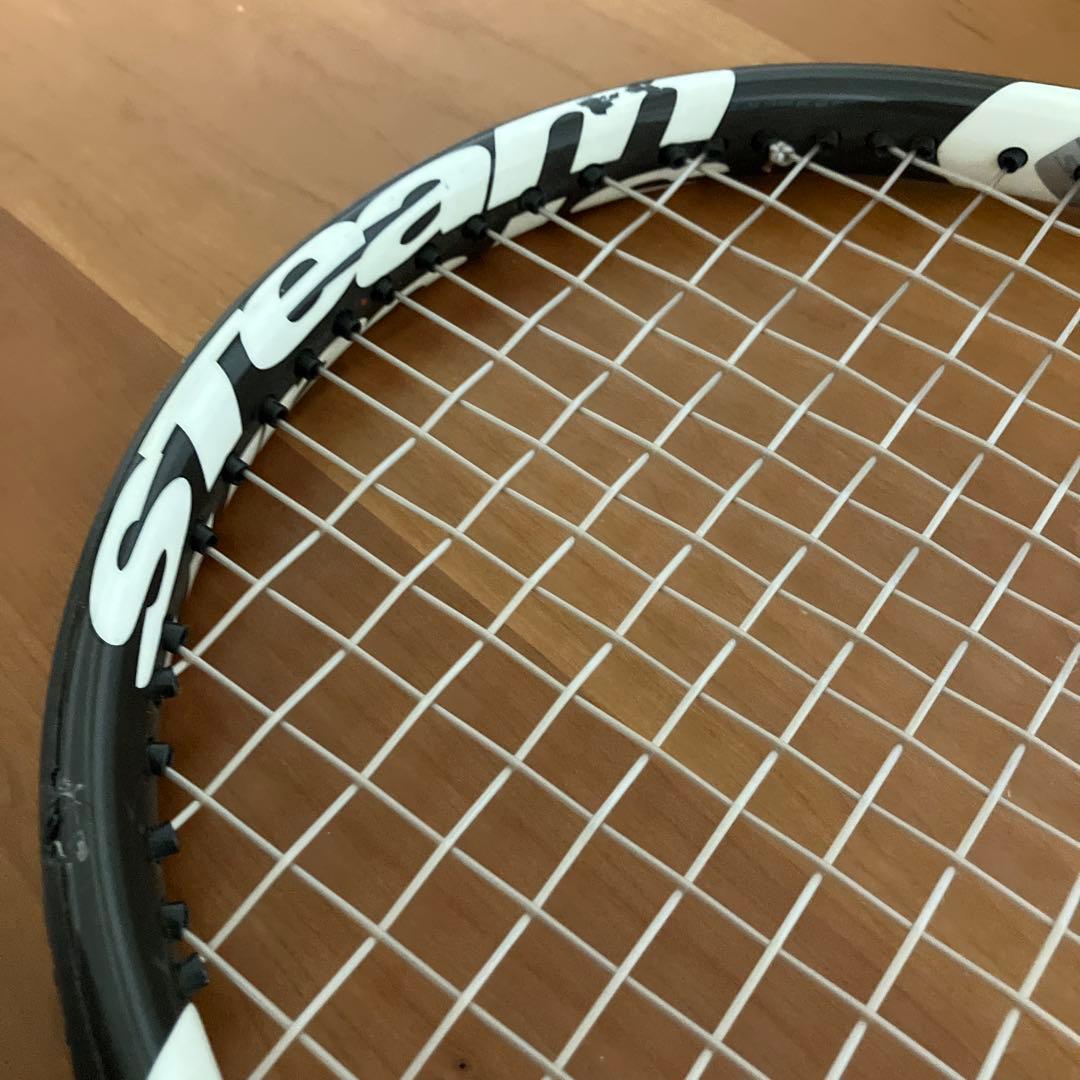 【錦織圭モデル】✨ウィルソン✨硬式テニスラケットSTeam BLX95美品