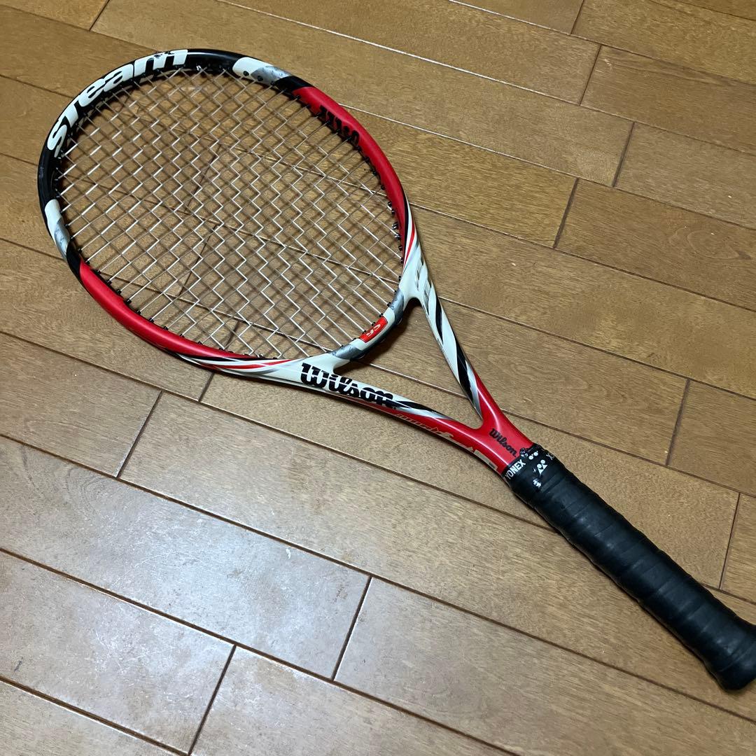 【錦織圭モデル】✨ウィルソン✨硬式テニスラケットSTeam BLX95美品