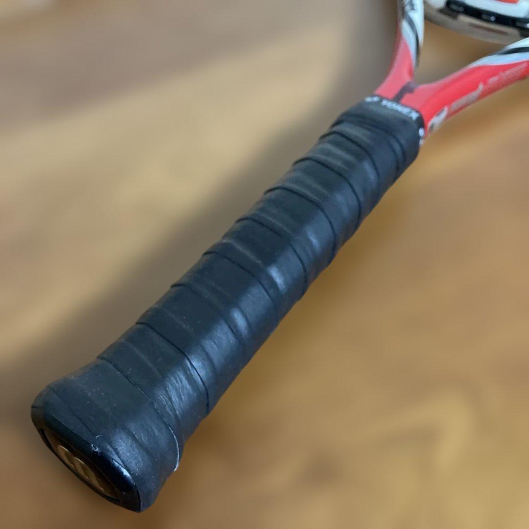 【錦織圭モデル】✨ウィルソン✨硬式テニスラケットSTeam BLX95美品