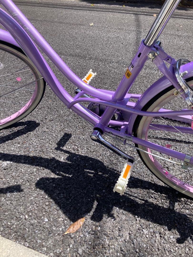 メゾピアノ　子供用自転車　22インチ　【引き渡し希望です】