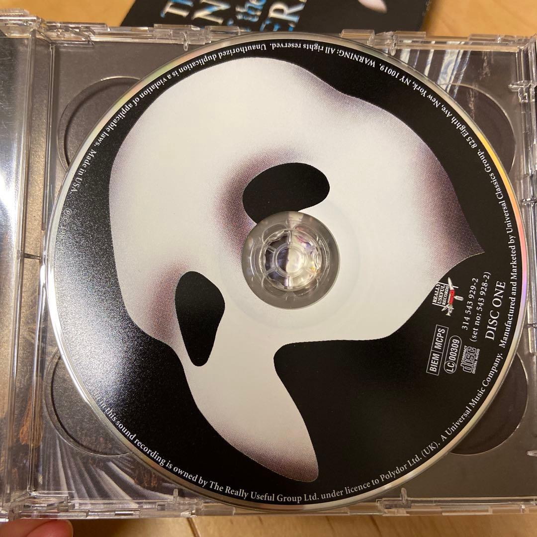 The Phantom of the Opera CD 2枚組　ブロードウェイ版