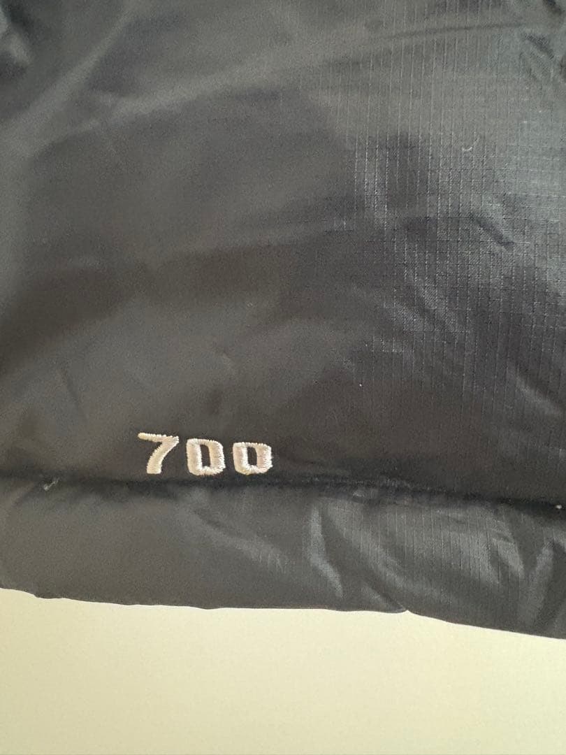 ノースフェイス　ヌプシベスト　ベスト　ダウン　700　ブラック　黒　ヌプシ