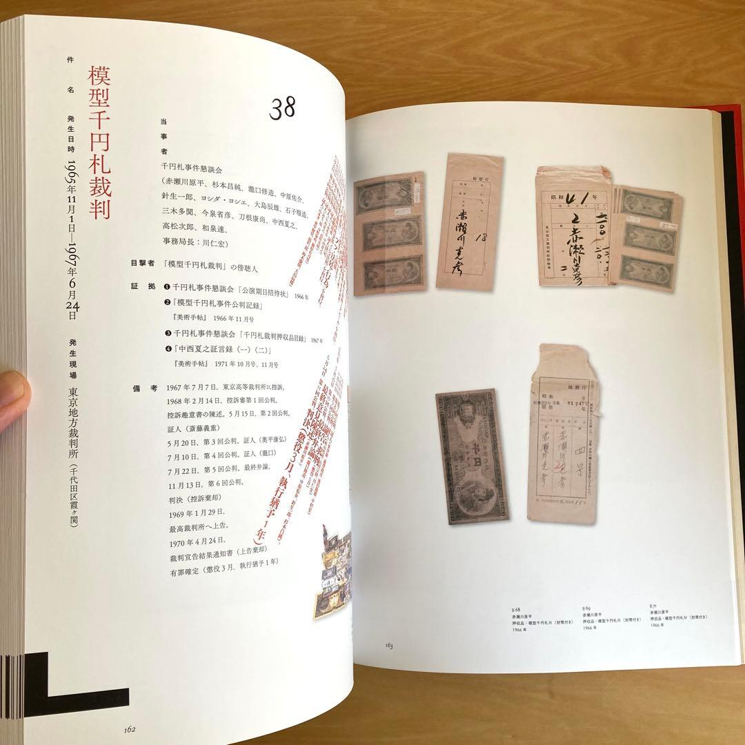 ハイレッド・センター 「直接行動」の軌跡 展覧会図録