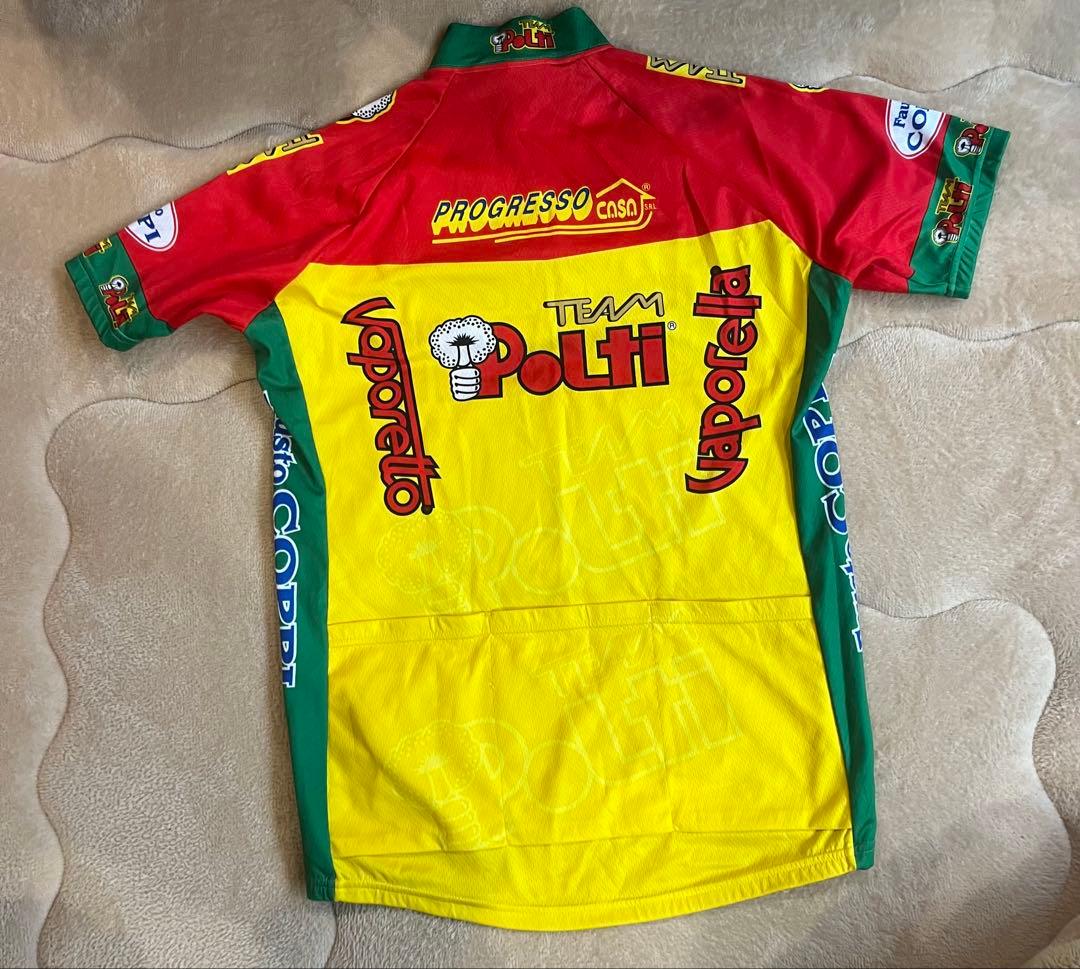 SANTINI Fausto COPPI TEAM POLTI サイクルジャージ